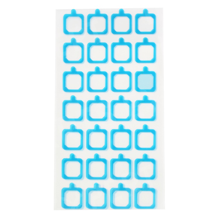 

100PCS/Lot for Samsung Galaxy Note 4 N910 Camera Glass Lens Cover Adhesive Stickers, Galaxy Note 4 N910