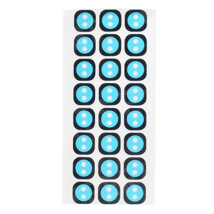 

100PCS/Lot Camera Glass Lens Cover Adhesive Stickers for Samsung Galaxy S7 / S7 edge, Galaxy S7