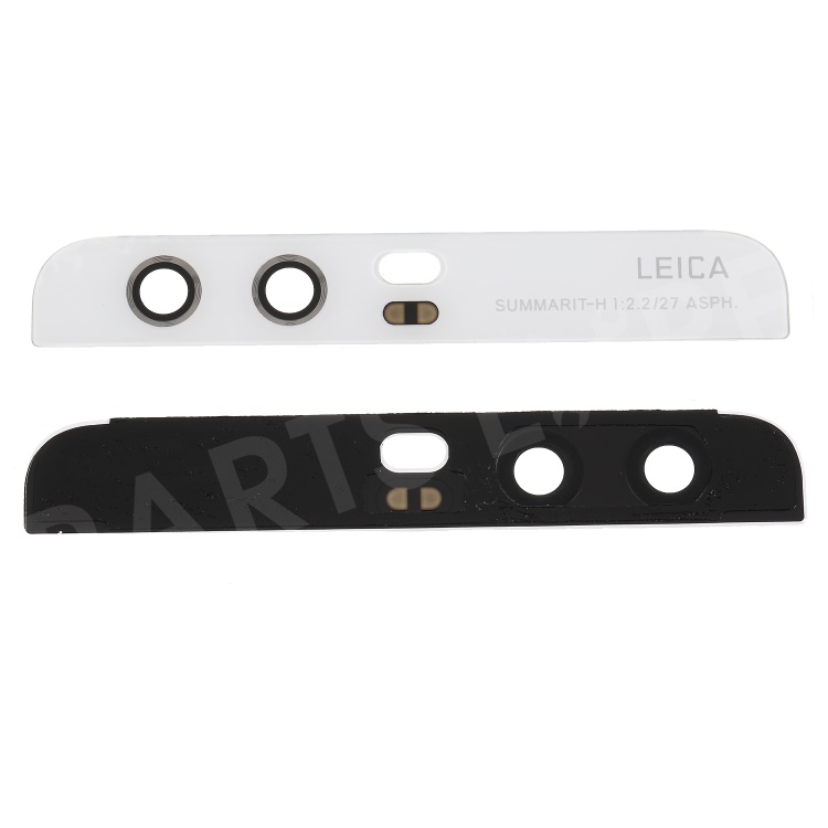 

Top Camera Flash Glass Lens Cover for Huawei P10 - Silver, Huawei P10