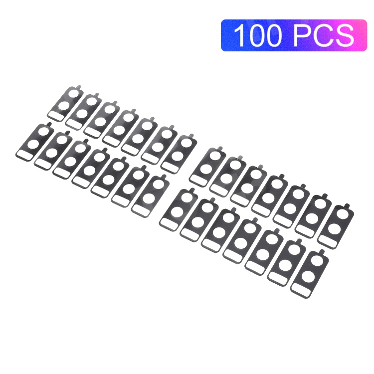 

100PCS/Pack Adhesive Sticker for Samsung Galaxy Note 8 SM-N950 Rear Glass Camera Lens Cover, Galaxy Note 8