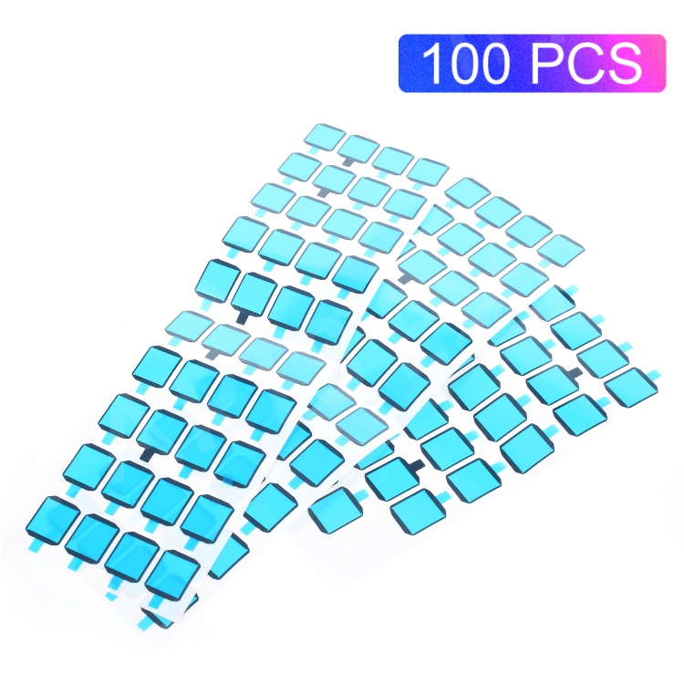 

100PCS/Pack Adhesive Sticker for Samsung Galaxy S6 G920 Back Glass Camera Lens Cover, Galaxy S6 G920