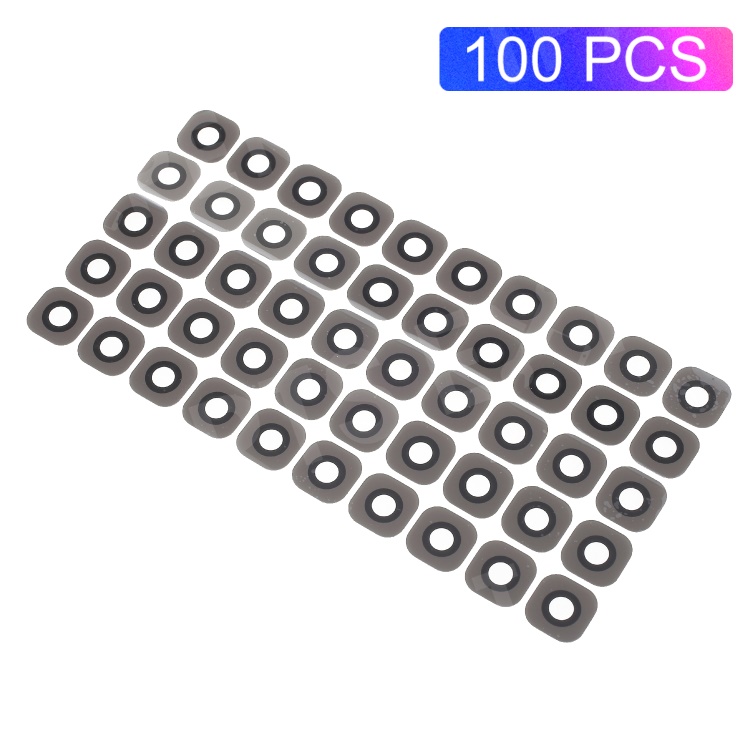 

100PCS/Pack OEM Rear Back Glass Camera Lens Cover for Samsung Galaxy S6 G920 - Grey, Galaxy S6 G920