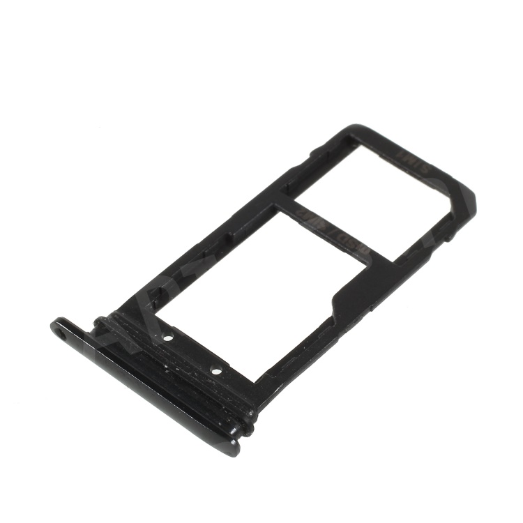 

OEM SIM/Micro SD Card Tray Holder for HTC U11 - Black, HTC U11