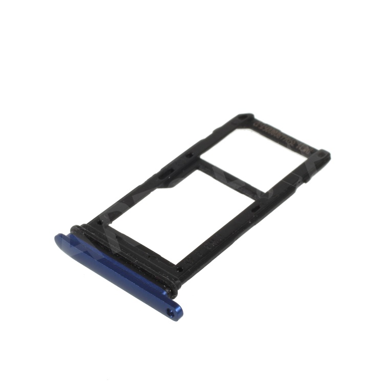 

OEM SIM/Micro SD Card Tray Holder Spare Part for HTC U11 - Dark Blue, HTC U11