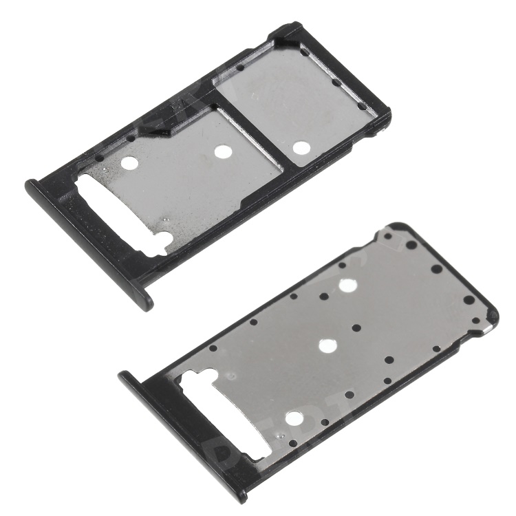 Wholesale Cell Phone Oem Dual Sim Microsd Card Tray Slot Holder For Huawei Y7 Prime Enjoy 7 Plus Black From China Ipartsexpert Com