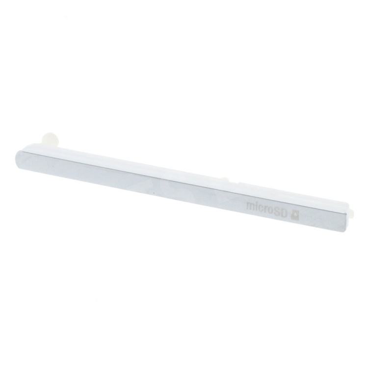 

OEM Card Dust Plug Cover for Sony Xperia T3 - White, Xperia T3 D5102 D5103 D5106