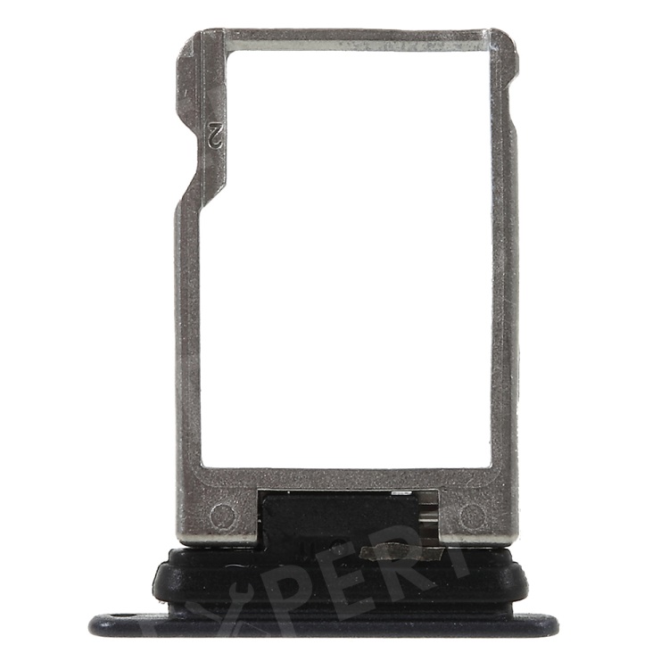 

OEM Micro SD Card Tray Holder Part for HTC 10 evo / HTC Bolt - Black, HTC 10 evo