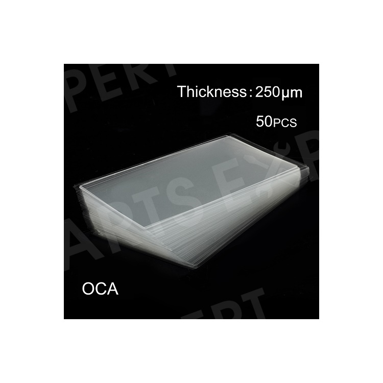 

50PCS/Lot 0.25mm OCA Optical Clear Adhesive Stickers for Samsung Galaxy Note 5 SM-N920 LCD Digitizer, Galaxy Note5 SM-N920