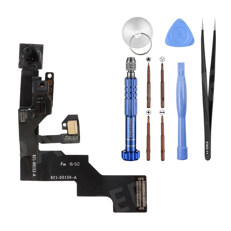 

OEM Front Facing Camera Module Replace Part + 5PCS Repairing Tool Kit for iPhone 6s Plus 5.5-inch, iPhone 6s Plus 5.5-inch