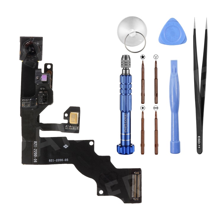 

For iPhone 6 Plus 5.5 inch OEM Front Facing Camera Module + 5PCS Repairing Tool Kit, iPhone 6 Plus 5.5 inch