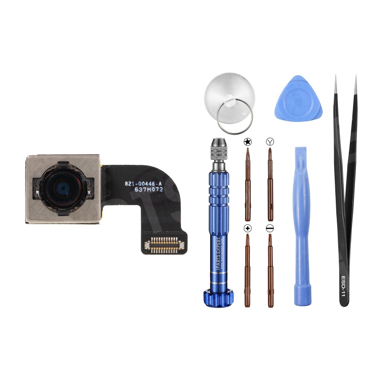 

OEM Rear Big Back Camera Module Part + 5PCS Repairing Tool Kit for iPhone 7 4.7 inch, iPhone 7 4.7 inch
