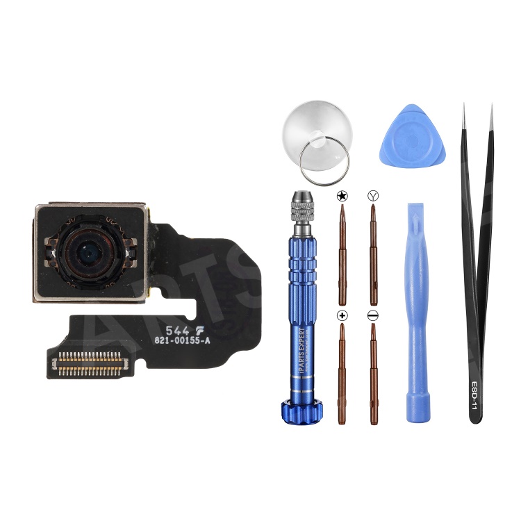 

OEM Rear Big Back Camera Module Replace Part + 5PCS Repairing Tool Kit for iPhone 6s Plus 5.5-inch, iPhone 6s Plus 5.5-inch