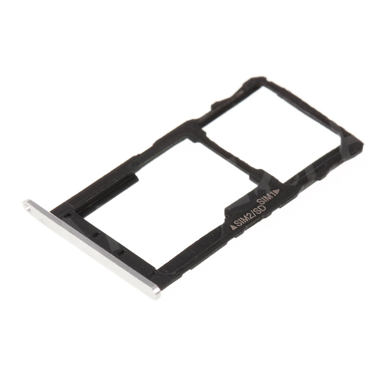 

OEM SIM + Micro SD Card Tray Holder Repair Part for Motorola Moto G5S - Silver, Motorola Moto G5S