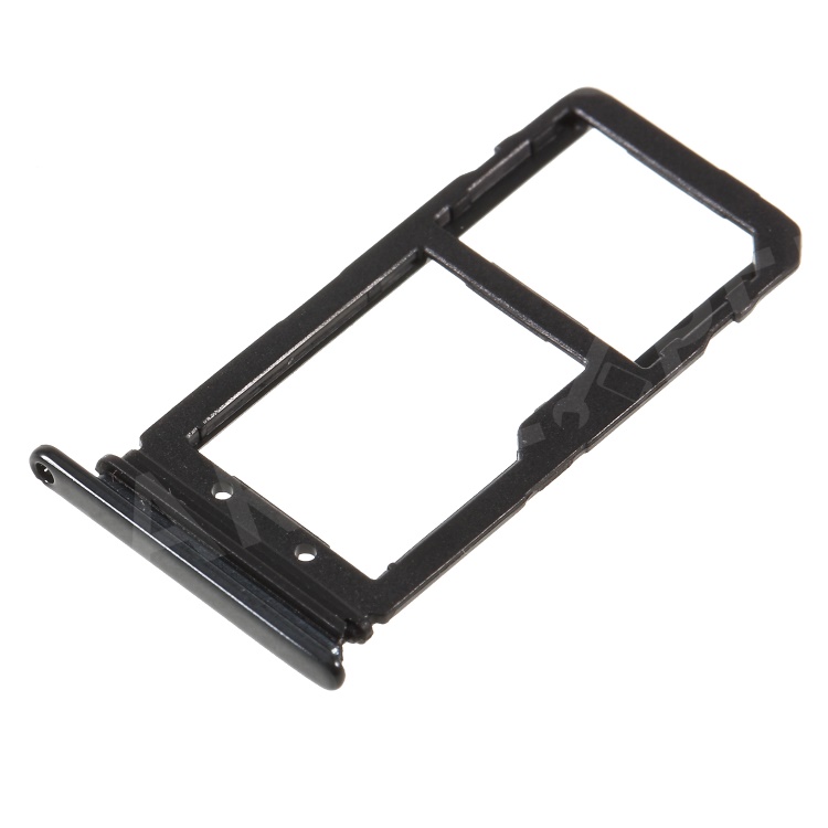 

OEM SIM/Micro SD Card Tray Holder Part for HTC U11 Life - Black, HTC U11 Life