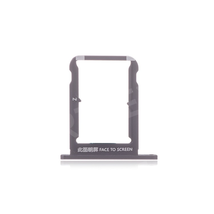 

OEM Dual SIM Card Tray Slot Part for Xiaomi Mi Mix 2s - Black, Xiaomi Mi Mix 2s