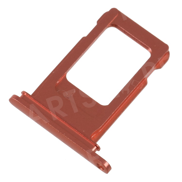 

OEM Single SIM Card Tray Holder Slot Part for iPhone XR 6.1 inch - Coral, iPhone XR 6.1 inch