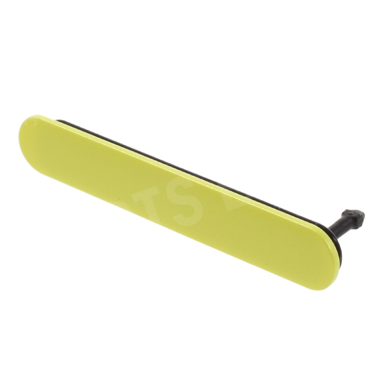 

OEM Micro SD Card Port Dust Plug Cover for Sony Xperia Z5 Compact - Yellow, Xperia Z5 Compact