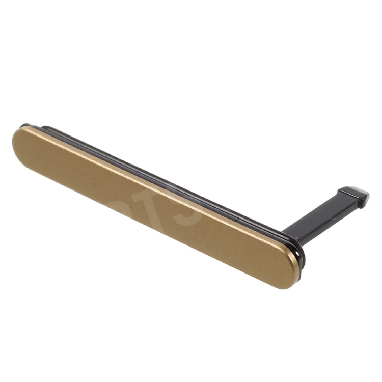 

OEM Micro SD Card Port Dust Plug Cover for Sony Xperia Z5 - Gold Color, Xperia Z5