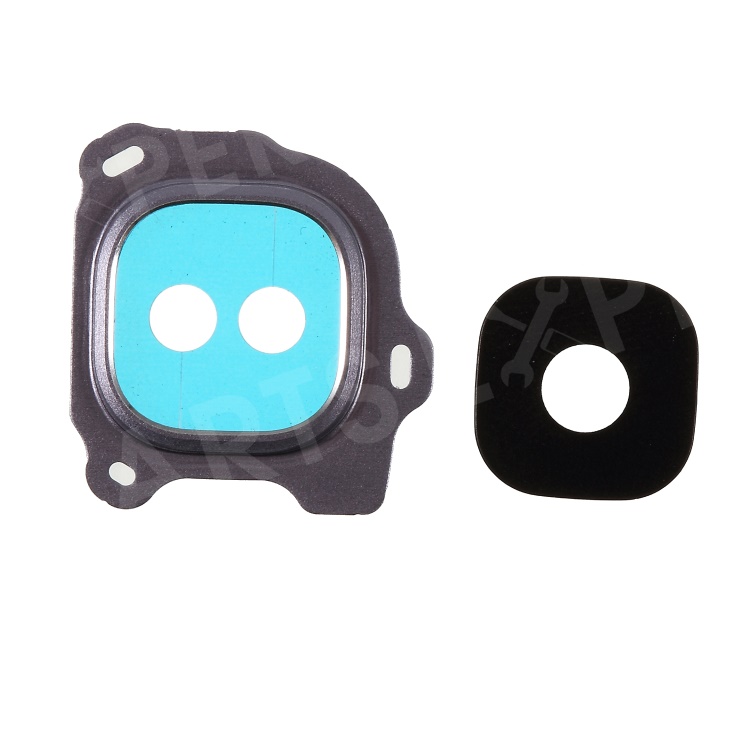 

OEM Rear Back Camera Lens Cover + Glass Lens + 3M Adhesive Sticker for Samsung Galaxy J6 (2018) - Grey, Galaxy J6 (2018)