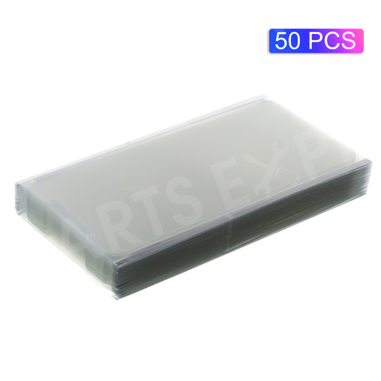 

50PCS/Lot 0.2mm[200µm] OCA Optical Clear Adhesive Stickers for iPhone XS 5.8 inch LCD Digitize, iPhone XS 5.8 inch
