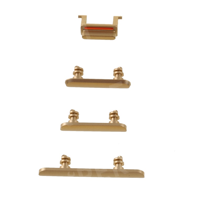 

OEM Side Button Set Replacement (Mute / Power / Volume Buttons) for iPhone XR 6.1 inch - Yellow, iPhone XR 6.1 inch