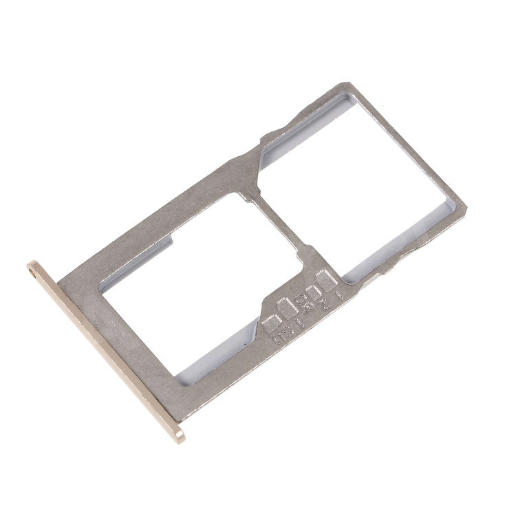 

OEM SIM MicroSD Card Tray Holder Replacement Part for Asus Zenfone 3 Max ZC553KL - Gold, Asus Zenfone 3 Max ZC553KL
