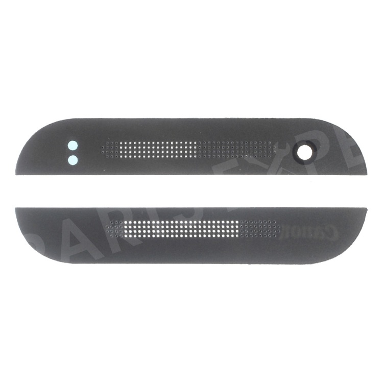 

Top and Bottom Cover Plates for HTC One Mini 2 / M8 Mini - Grey, One Mini 2 / M8 Mini