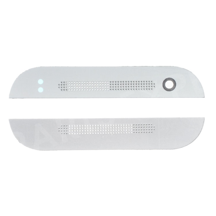 

Top and Bottom Cover Plates for HTC One Mini 2 / M8 Mini - Silver Color, One Mini 2 / M8 Mini