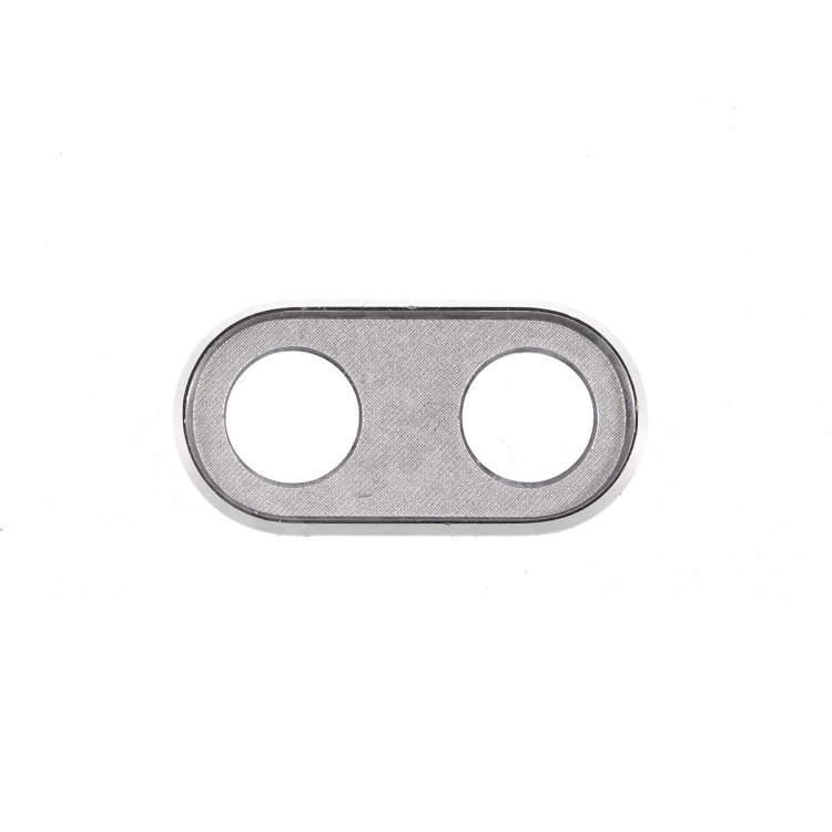 

OEM Rear Camera Metal Lens Protector Part for Huawei P20 Lite / Nova 3e (China) - Silver, Huawei P20 Lite (2018)