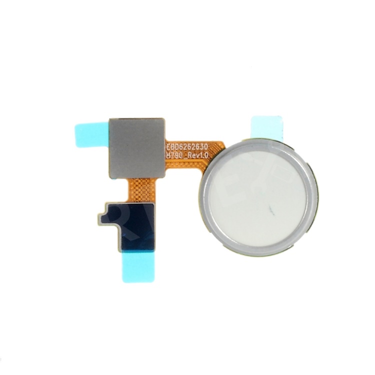 

OEM Fingerprint Home Button Flex Cable Assembly for LG Nexus 5X H790 - White, LG Nexus 5X
