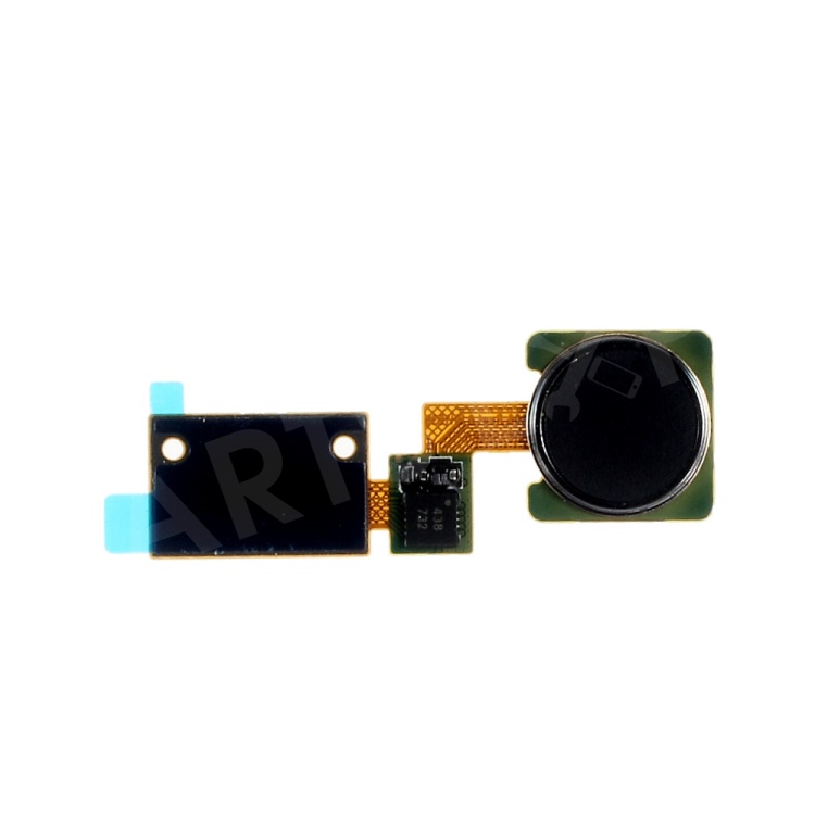 

OEM Fingerprint Home Button Flex Cable Assembly for LG V10 - Black, LG V10