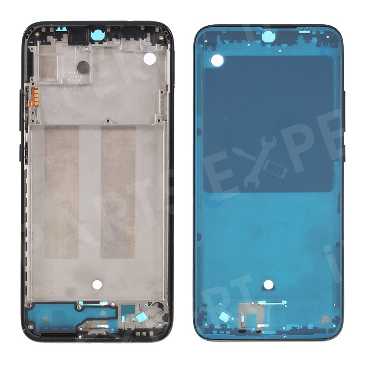 

OEM Middle Plate Frame Replacement Part (A Side/High Version) for Xiaomi Redmi 7 - Black, Xiaomi Redmi 7