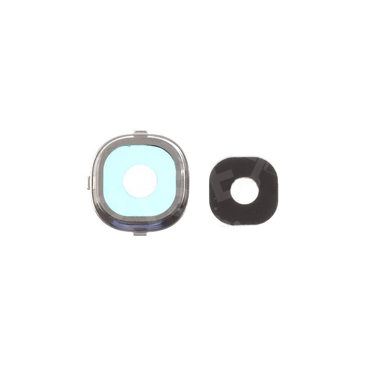 

OEM Rear Camera Lens Ring Cover for Samsung Galaxy S4 I9505 - Silver Color, Galaxy S4 I9500