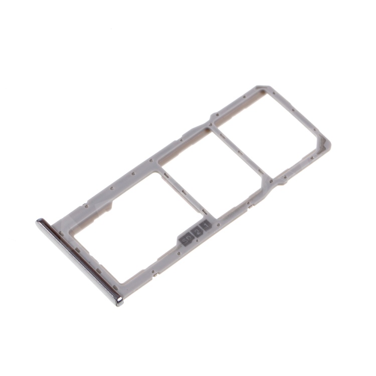 Wholesale Cell Phone Oem Sim Microsd Card Tray Holder Spare Part For Asus Zenfone Max Pro M2 Zb631kl Silver From China Ipartsexpert Com