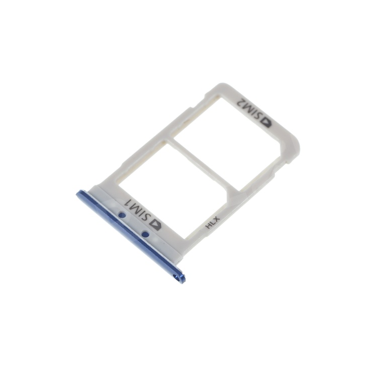 

OEM Dual SIM Card Tray Holder Replace Part for Samsung Galaxy A8S G8870 SM-G8870 SM-G887FZ G887FZ - Blue, Galaxy A8s