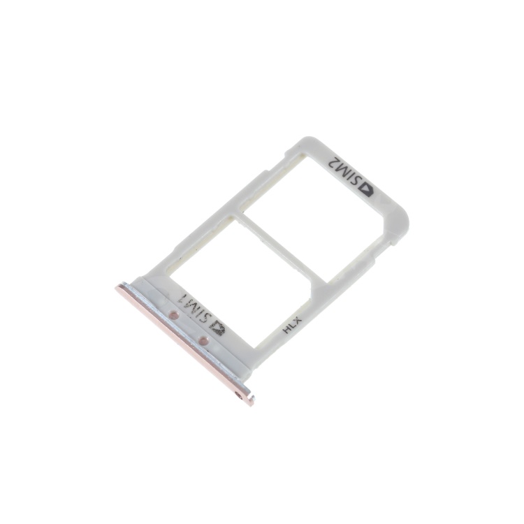 

OEM Dual SIM Card Tray Holder Replace Part for Samsung Galaxy A8S G8870 SM-G8870 SM-G887FZ G887FZ - Rose Gold, Galaxy A8s