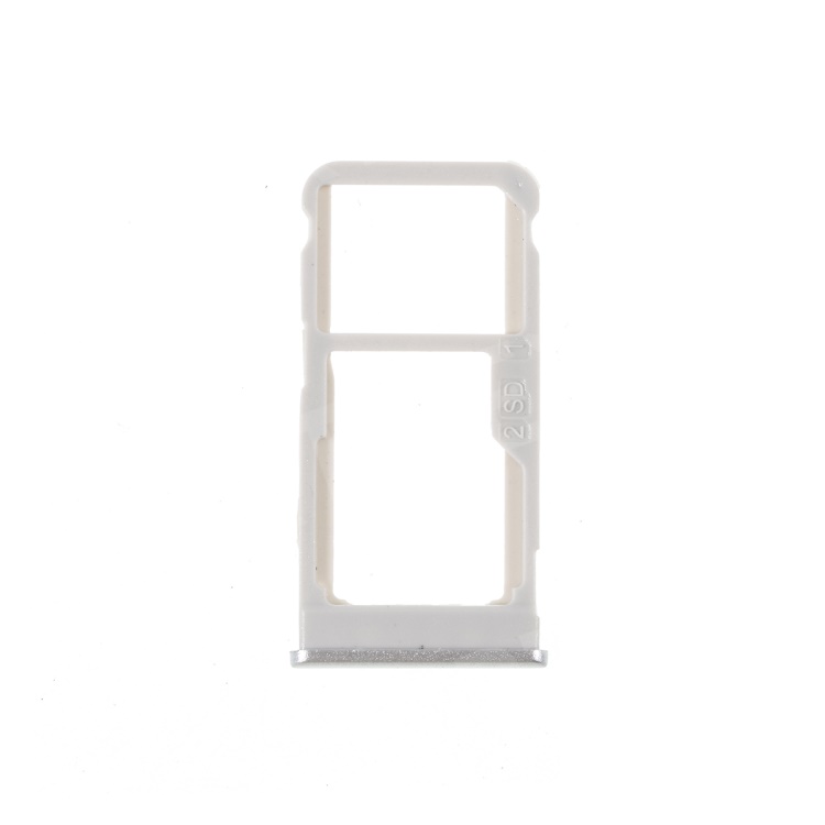 

OEM Dual SIM Card Tray Holder Replace Part for Nokia 5.1 Plus / X5 (China) - Silver, Nokia 5.1 Plus
