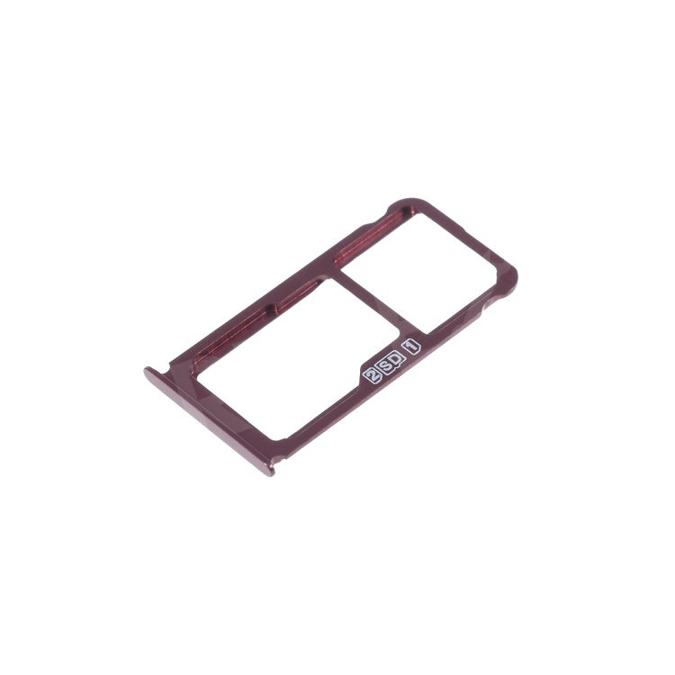 

OEM Dual SIM Card Tray Holder Replace Part for Nokia 7 Plus - Rose Gold, Nokia 7 plus