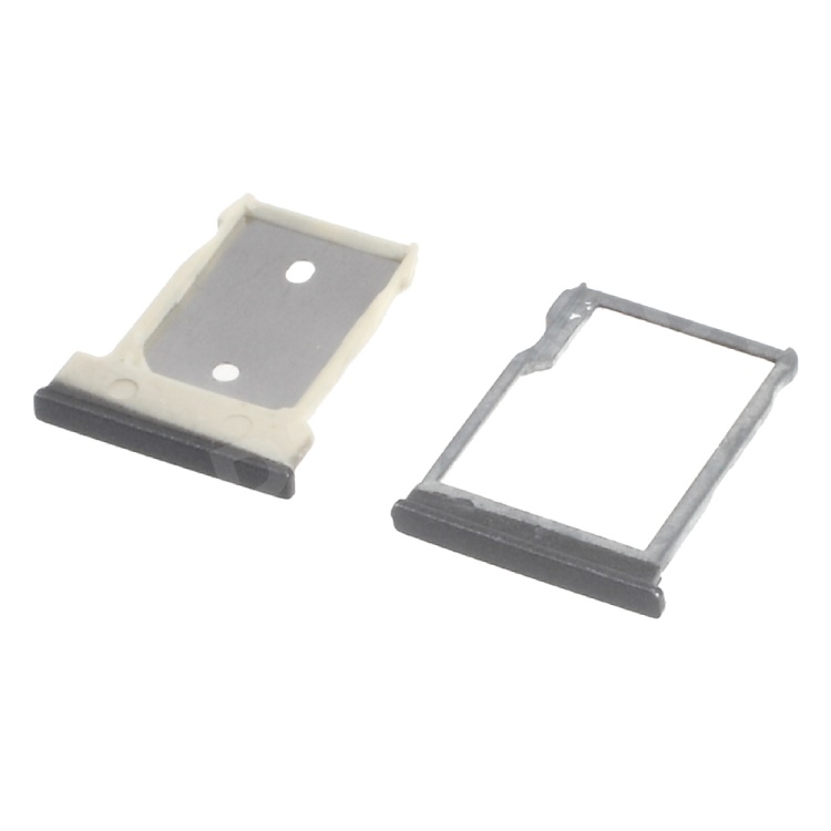 

OEM SIM + Micro SD Card Tray Holder for HTC One M9 - Grey, Other HTC Models