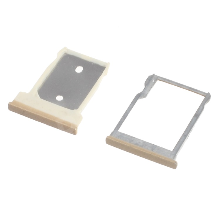 

OEM SIM + Micro SD Card Tray Holder for HTC One M9 - Champagne, Other HTC Models