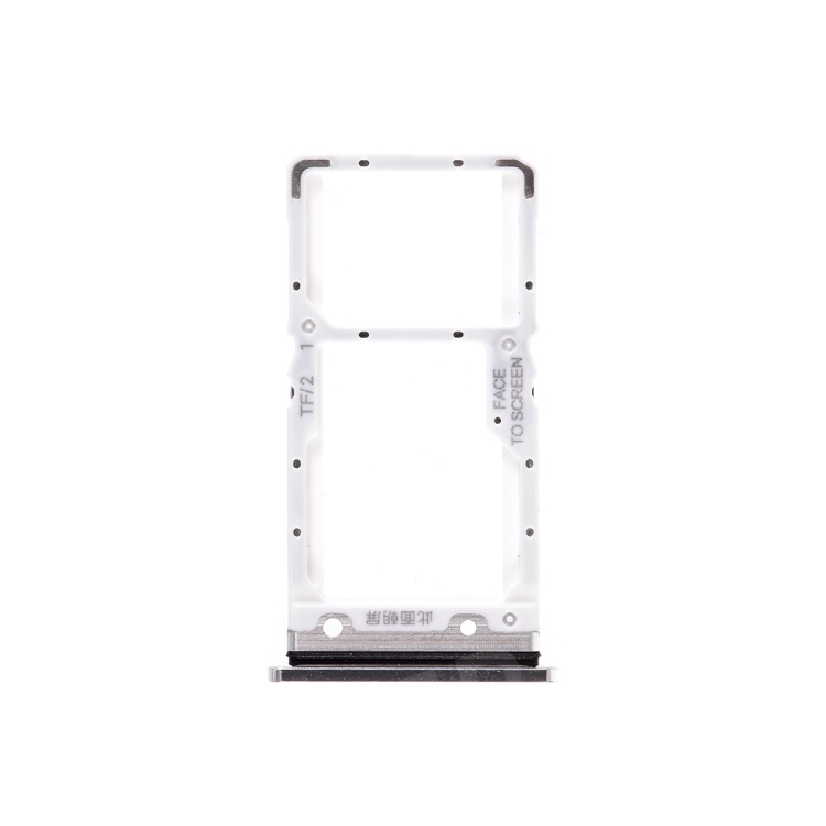 

OEM Dual SIM Card Tray Holder Replacement for Xiaomi Mi CC9 / Mi CC9 Meitu Edition - Black, Xiaomi Mi CC9