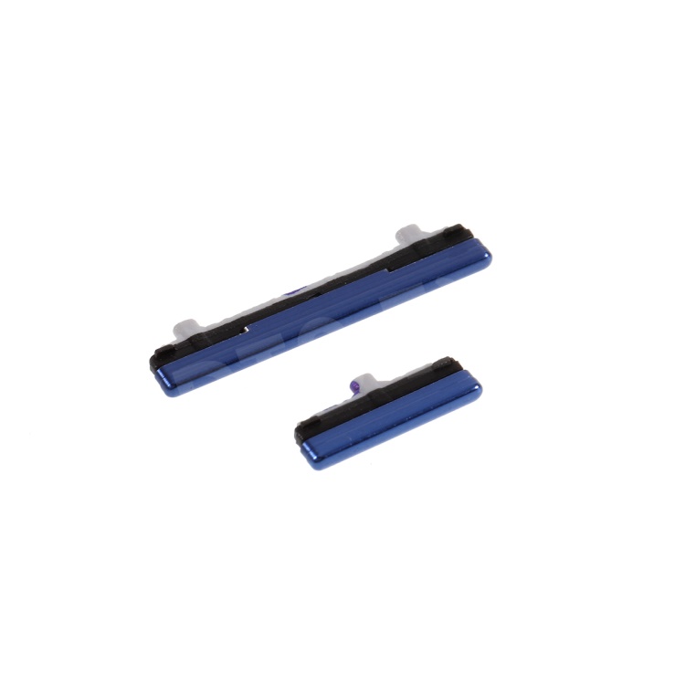 

2Pcs/Set OEM Side Key Buttons Part for Samsung Galaxy Note 10 SM-N970 - Blue, Galaxy Note 10