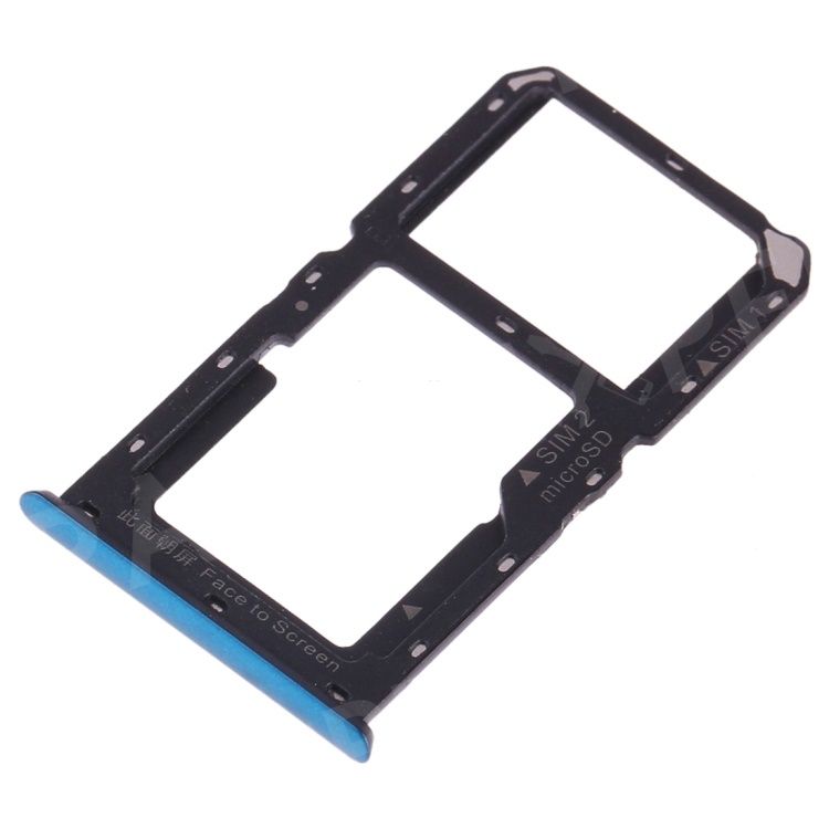 Wholesale cell phone OEM SIM1  SIM2 Micro SD Card  Tray 