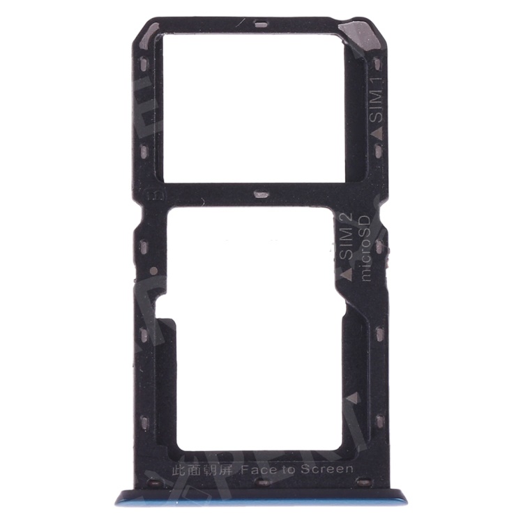 Wholesale cell phone OEM SIM1  SIM2 Micro SD Card  Tray 