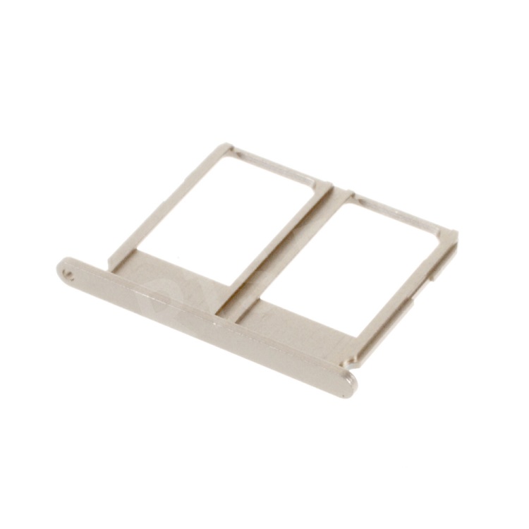 

OEM SIM Card Tray Holder Dual SIM Slot for Samsung Galaxy A9 (2016) - Grey, Galaxy A9 (2016)