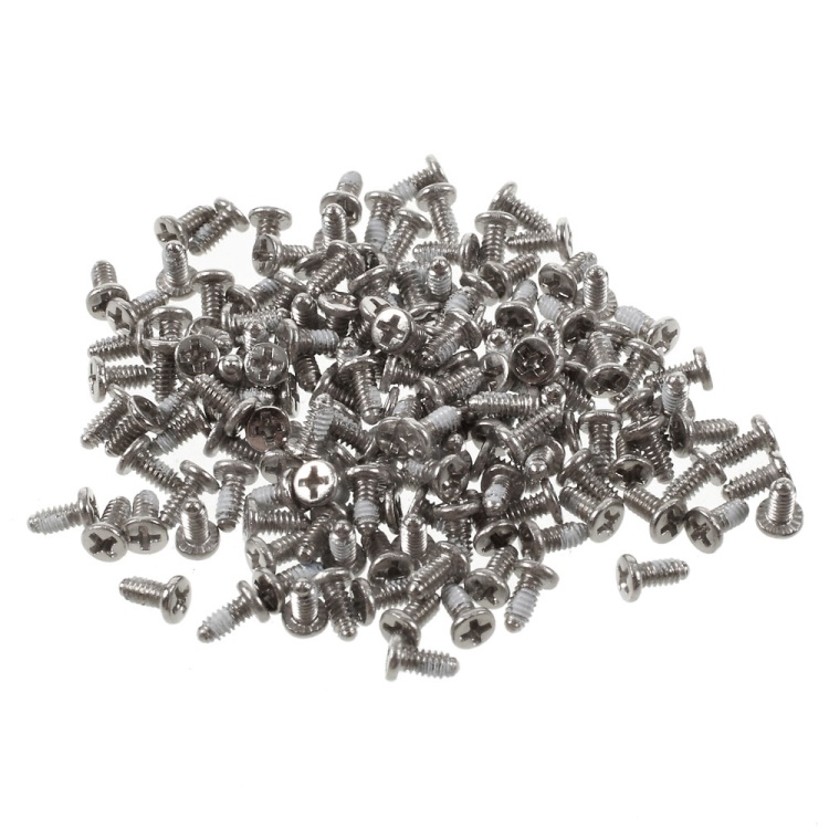 

200Pcs OEM Screws Parts for Samsung Galaxy S6 G920 Housing Cover, Galaxy S6 G920