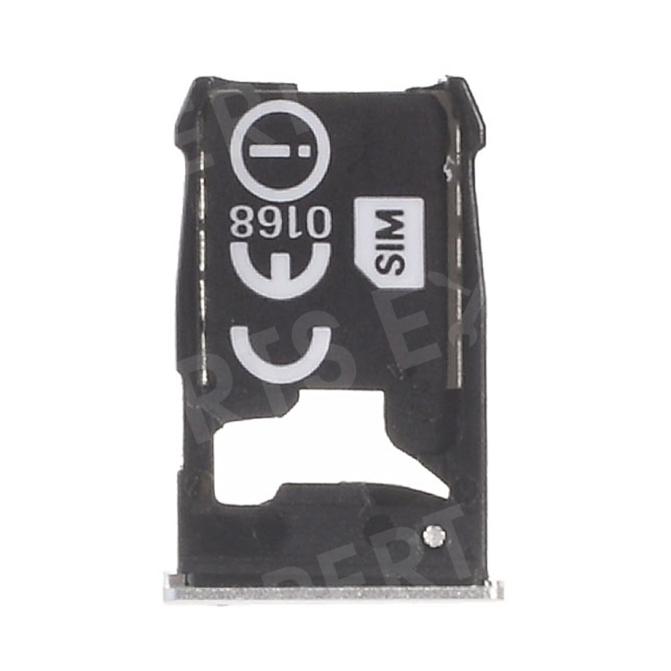 

OEM SIM Card Tray Holder Slot for Motorola Moto X2 XT1097 - Silver Color, Moto X2