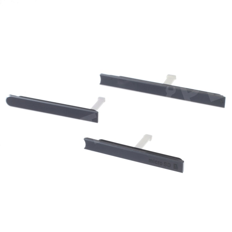

OEM Micro SD Card Port Dust-proof Plug for Sony Xperia Z2 4G Version - Grey, Xperia Z2 D6502 D6503
