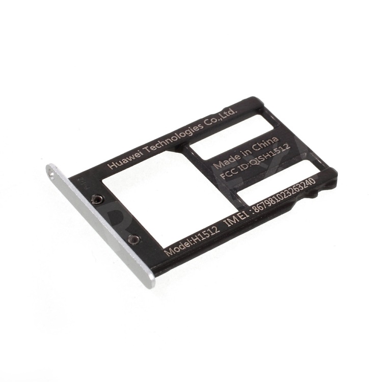 

OEM SIM Card Tray Holder Part for Huawei Nexus 6P - Black / Silver Color, Huawei Nexus 6P