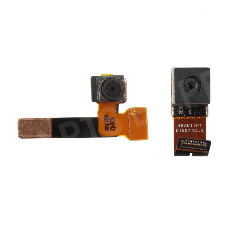 

Rear Big Camera + Front Facing Camera Set for Microsoft Lumia 640 XL (OEM Disassembly), Microsoft Lumia 640 XL